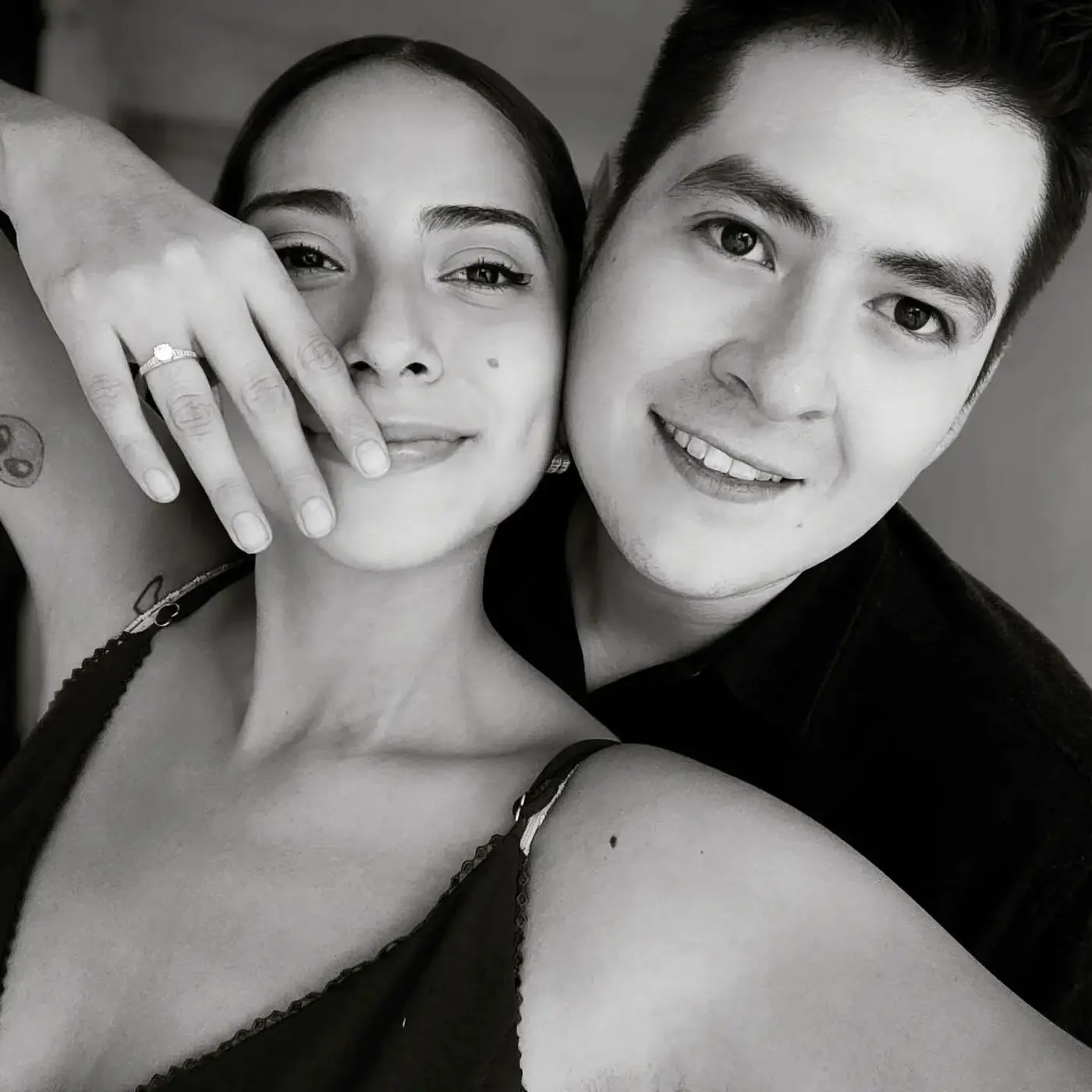 Johana y Erick